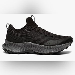 Saucony Endorphin Trail - Black/gravel